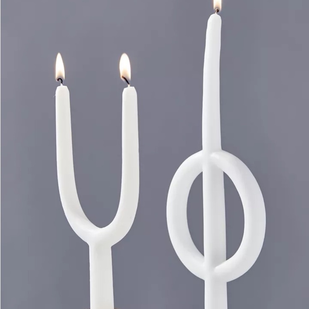 Urban Outfitters Candle Stick Set